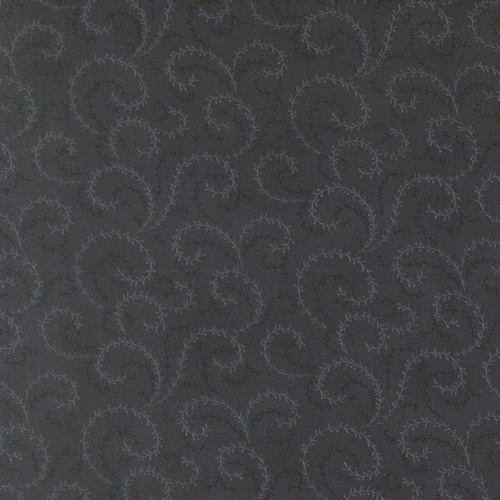Breathtaking Blues Vine Blenders Midnight 44407 15 Quilting Fabric