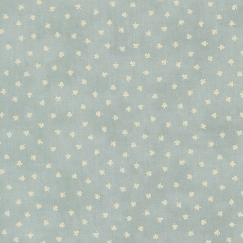 Breathtaking Blues Tiny Leaf Blenders Sky 44408 13 Quilting Fabric