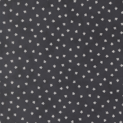 Breathtaking Blues Tiny Leaf Blenders Midnight 44408 15 Quilting Fabric