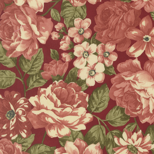 Ambiance Rose 44410 13 Bouquets Large Floral Quilting Fabric