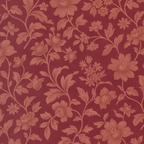 Ambiance Rose 44412 13 Elegance Florals Damask Quilting Fabric