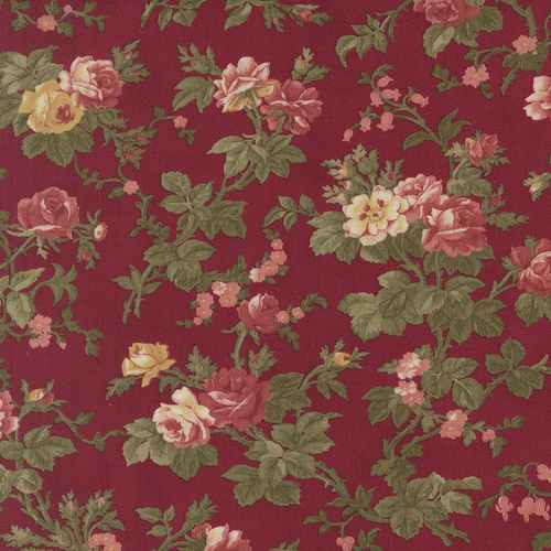 Ambiance Rose 44413 13 Rose Garden Florals Quilting Fabric