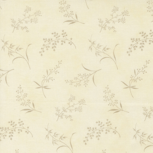 Ambiance Porcelain 44414 11 Silhouettes Florals Quilting Fabric