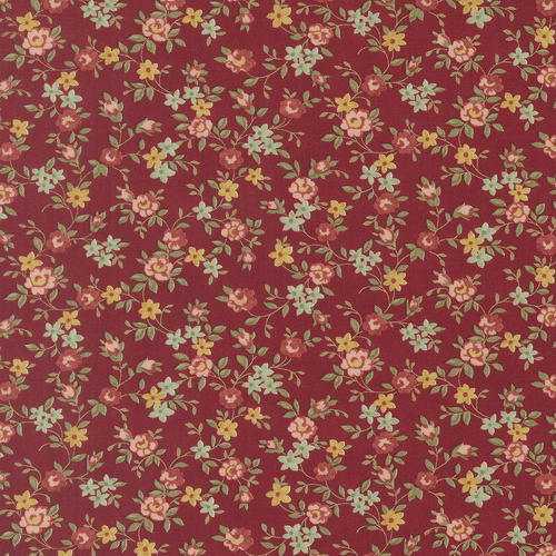 Ambiance Rose 44415 13 Sweet Roses Small Floral Quilting Fabric