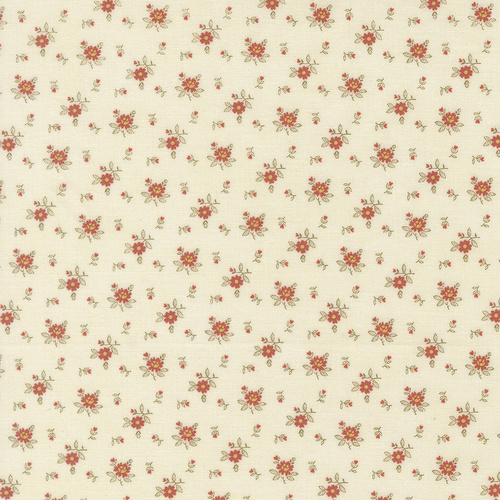 Ambiance Porcelain 44416 11 Little Flower Small Floral Quilting Fabric