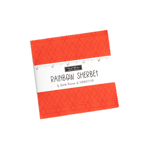 Rainbow Sherbet Charm Pack M45020PP Moda Pre-cut