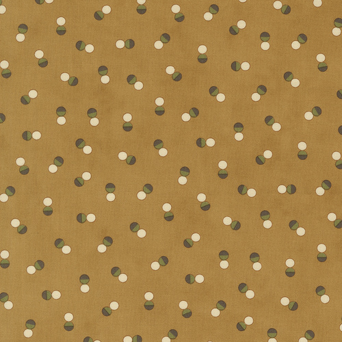 Collections Unity Cognac 46266 17 Twin Dot Dots Quilting Fabric