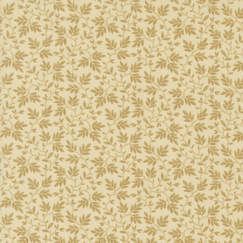 Collections Unity Ivory 46268 31 Wandering Leaves Blenders Leaves Quilting Fabric