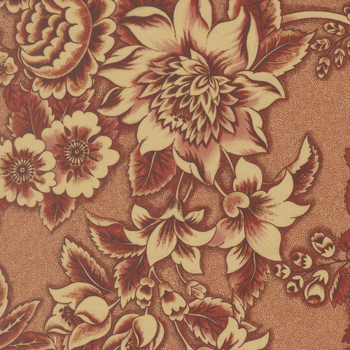Miss Mollie Floral Abundance Large Floral Red 47560 16 Quilting Fabric