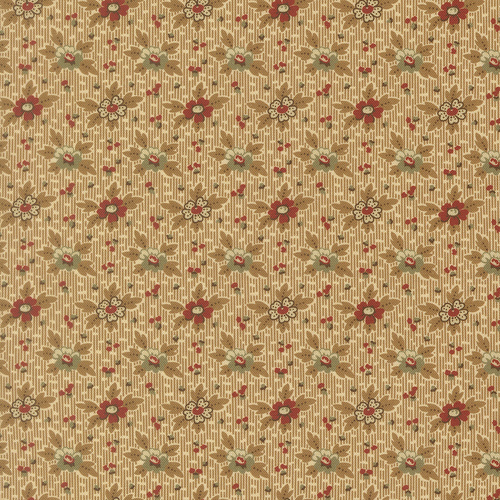 Miss Mollie Mountain Flowers Florals Saddle 47562 20 Quilting Fabric