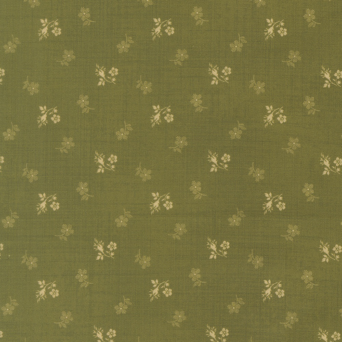 Miss Mollie Mollies Dress Small Floral Summer Green 47564 14 Quilting Fabric
