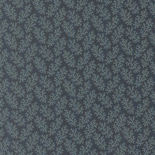 Miss Mollie Pan For Gold Blenders Indigo 47565 20 Quilting Fabric