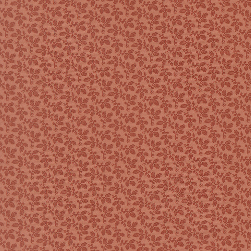 Miss Mollie Fallen Leaves Blenders Pretty Pink 47566 17 Quilting Fabric