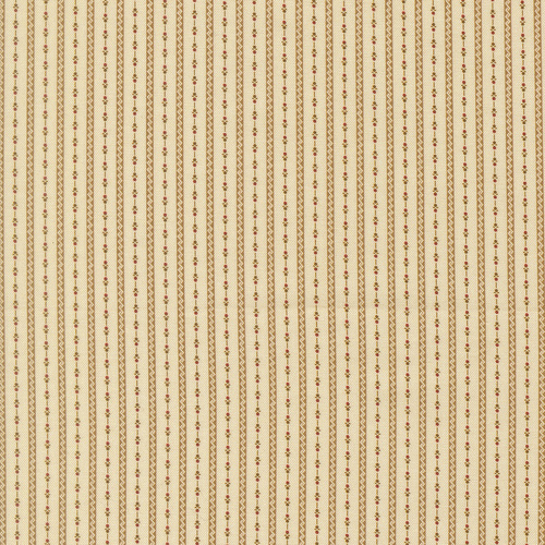 Miss Mollie Wagon Tracks Stripe Biscuit 47570 11 Quilting Fabric