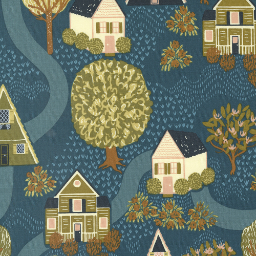 Quaint Cottage Lake 48370 17 Street View Novelty Houses