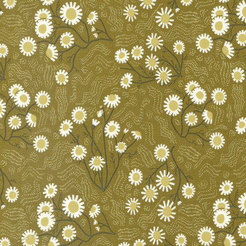 Quaint Cottage Lichen 48372 14 Patchwork Fabric