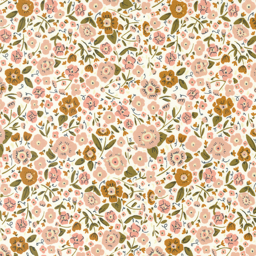 Quaint Cottage Cloud 48374 11 Calico Small Floral Quilt Fabric