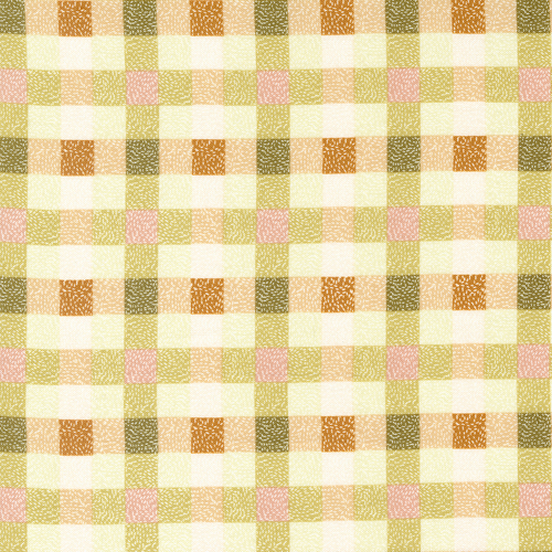 Quaint Cottage Blush 48375 11 Twisted Check Quilt Fabric