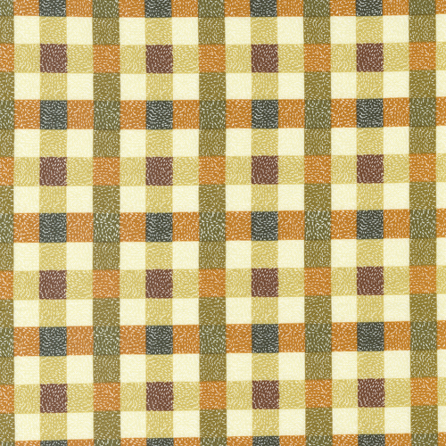 Quaint Cottage Spice 48375 12 Patchwork Fabric
