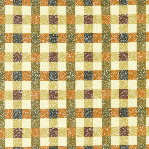 Quaint Cottage Spice 48375 12 Patchwork Fabric