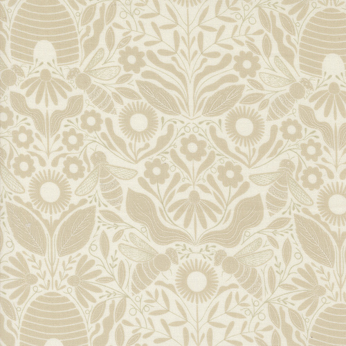 Bee Garden Beehive Melody Damask Porcelain 48414 11