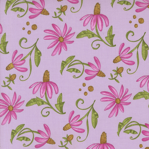 Superbloom Daisyish Florals Freesia M4878314 Quilting Fabric