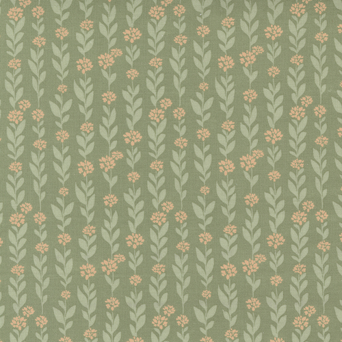 Country Rose Sage 5171 14 Patchwork Fabric