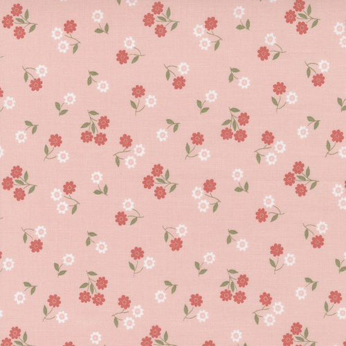 Country Rose Pale Pink 5173 12 Patchwork Fabric