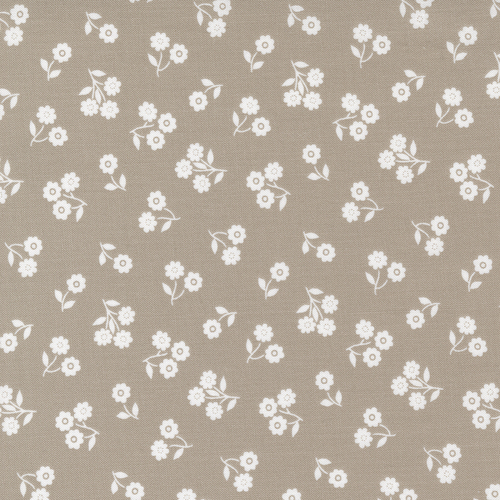 Country Rose Taupe 5173 16 Patchwork Fabric