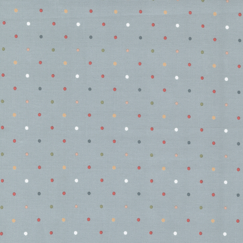 Country Rose Smokey Blue 5175 15 Patchwork Fabric