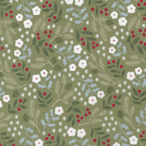 Christmas Eve Pine 5181 15 Quilting Fabric