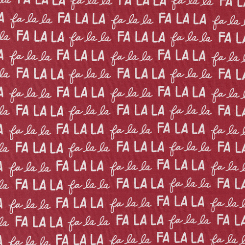 Christmas Eve Cranberry 5184 16 Quilting Fabric