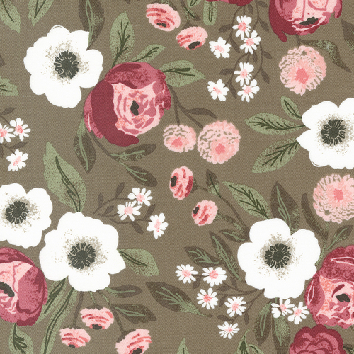 Lovestruck Bramble 5190 16 Gardensweet Florals Rose Quilt Fabric