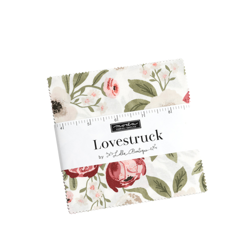 Lovestruck Charm Pack M5190PP Moda Pre-cut - Pre release