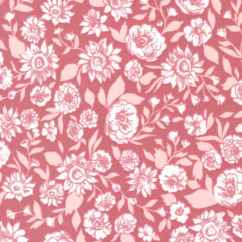 Lovestruck Rosewater 5191 13 Smitten Floral Florals Toile Fabric