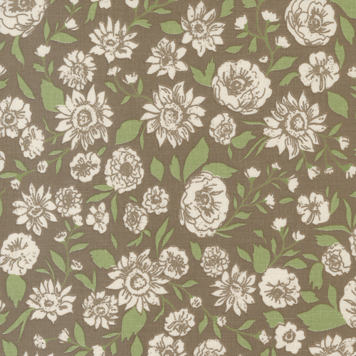 Lovestruck Bramble 5191 16 Smitten Floral Toile Quilt Fabric