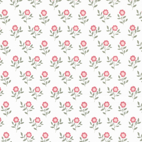 Lovestruck Cloud 5192 11 Old Fashioned Bloom Small Floral Fabric