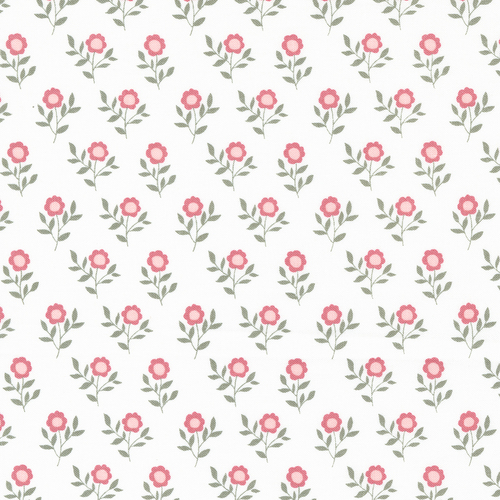 Lovestruck Cloud 5192 11 Old Fashioned Bloom Small Floral Fabric