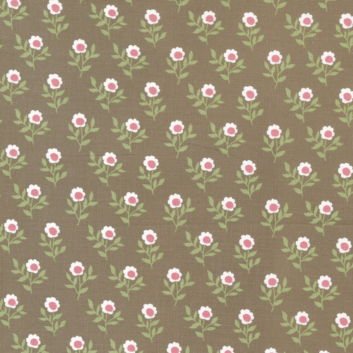 Lovestruck Bramble 5192 16 Old Fashioned Bloom Sm Floral Fabric