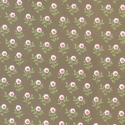 Lovestruck Bramble 5192 16 Old Fashioned Bloom Sm Floral Fabric