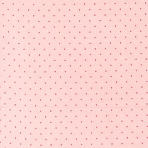 Lovestruck Blush 5195 12 Delicate Dot Quilt Fabric
