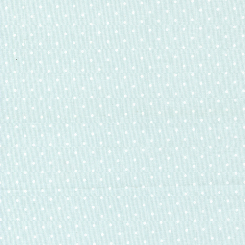 Lovestruck Mist 5195 14 Delicate Dot Quilt Fabric 