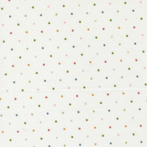 Magic Dot Multi Daisy 5230 51 Quilting Fabric 