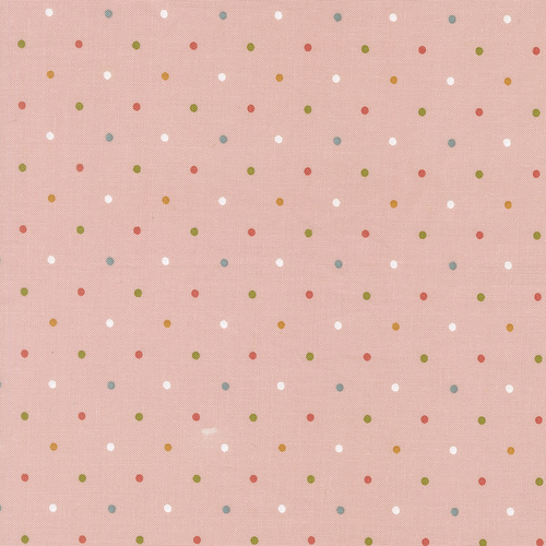 Magic Dot Carnation 5230 52 Quilting Fabric 