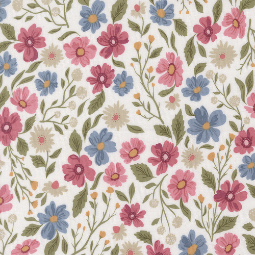 Wild Honey Daisy 5250 11 Wildflower Dance Florals Quilting Fabric 