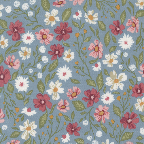 Wild Honey Sky 5250 14 Wildflower Dance Florals Quilting Fabric 