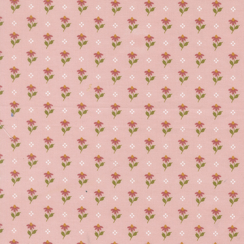 Wild Honey Carnation 5252 12 Bumbling Posies Small Floral Quilting Fabric 