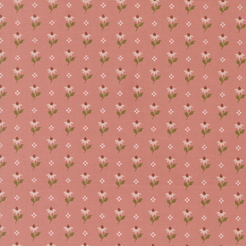 Wild Honey Rose Water 5252 13 Bumbling Posies Small Floral Quilting Fabric 