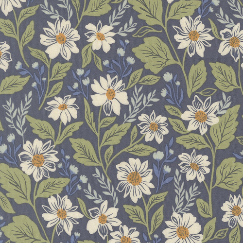 True Love Twilight 5260 13 Romance Blooms Florals Patchwork Fabric