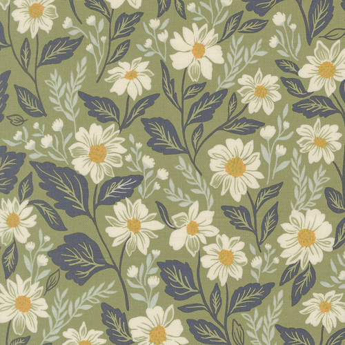 True Love Fern 5260 15 Romance Blooms Florals Patchwork Fabric
